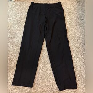 Eileen Fisher black pants size L